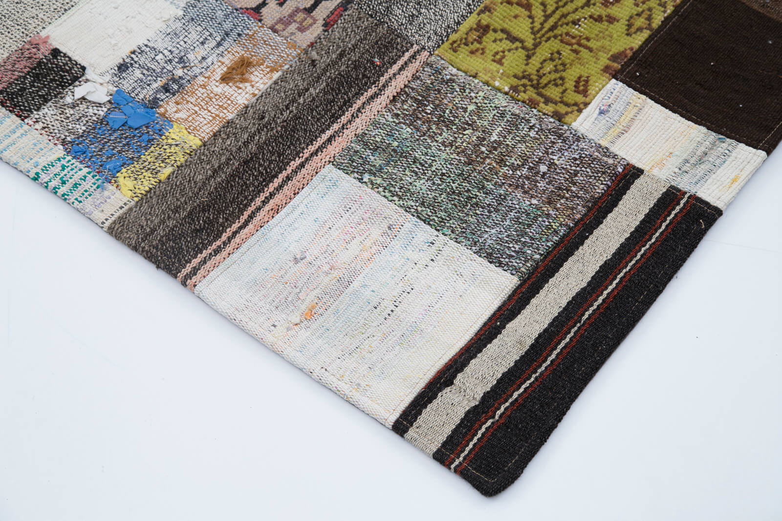 8x10 Multicolor Kilim Patchwork Rug - 30433