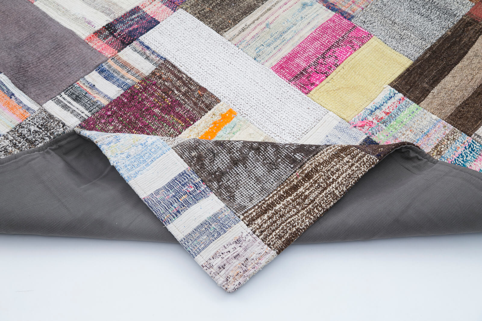 8x10 Multicolor Kilim Patchwork Rug - 30433