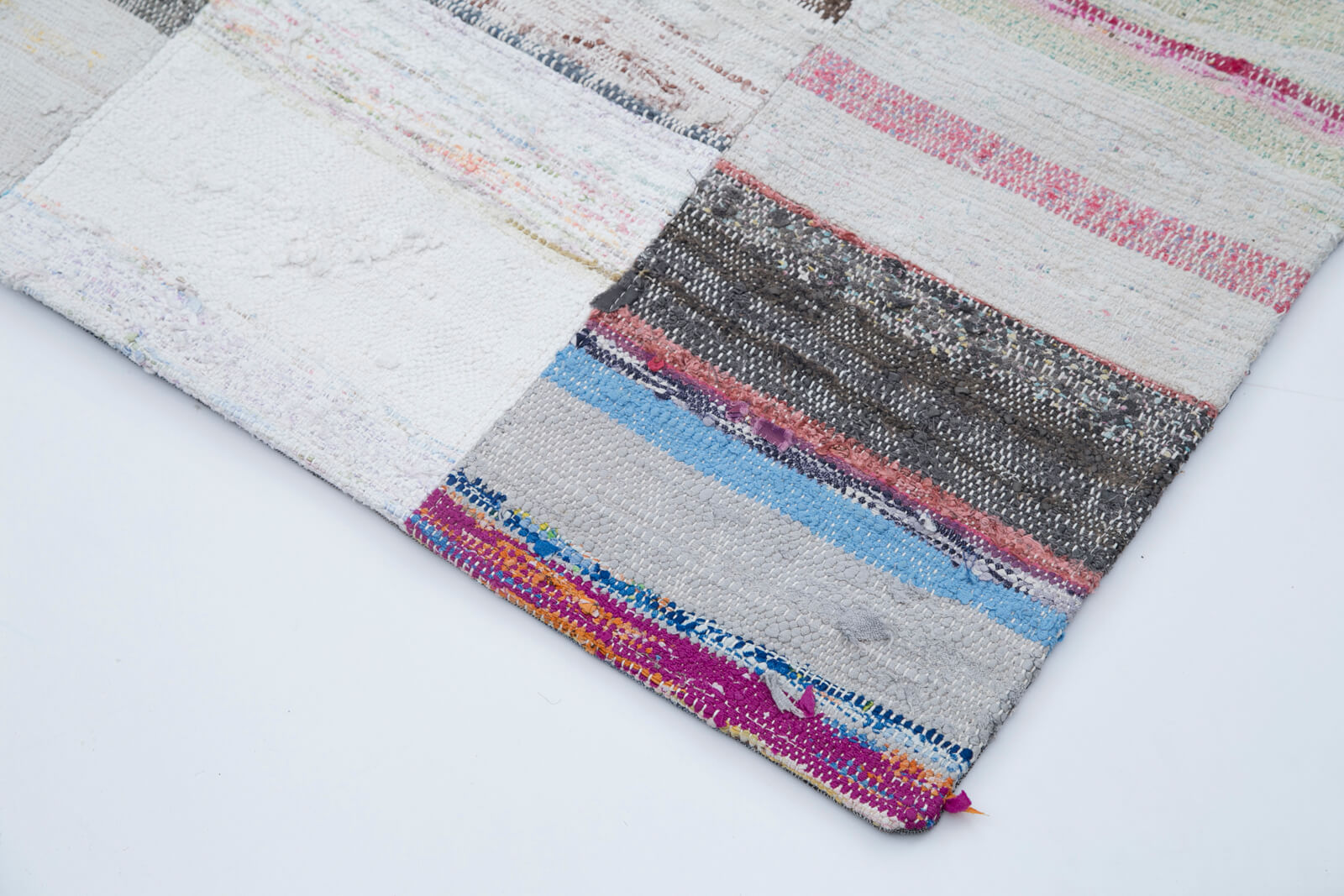 8x10 Multicolor Kilim Patchwork Rug - 30434