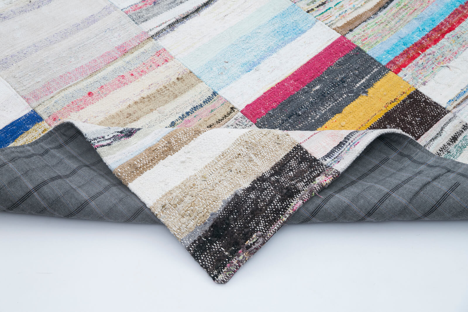 8x10 Multicolor Kilim Patchwork Rug - 30434