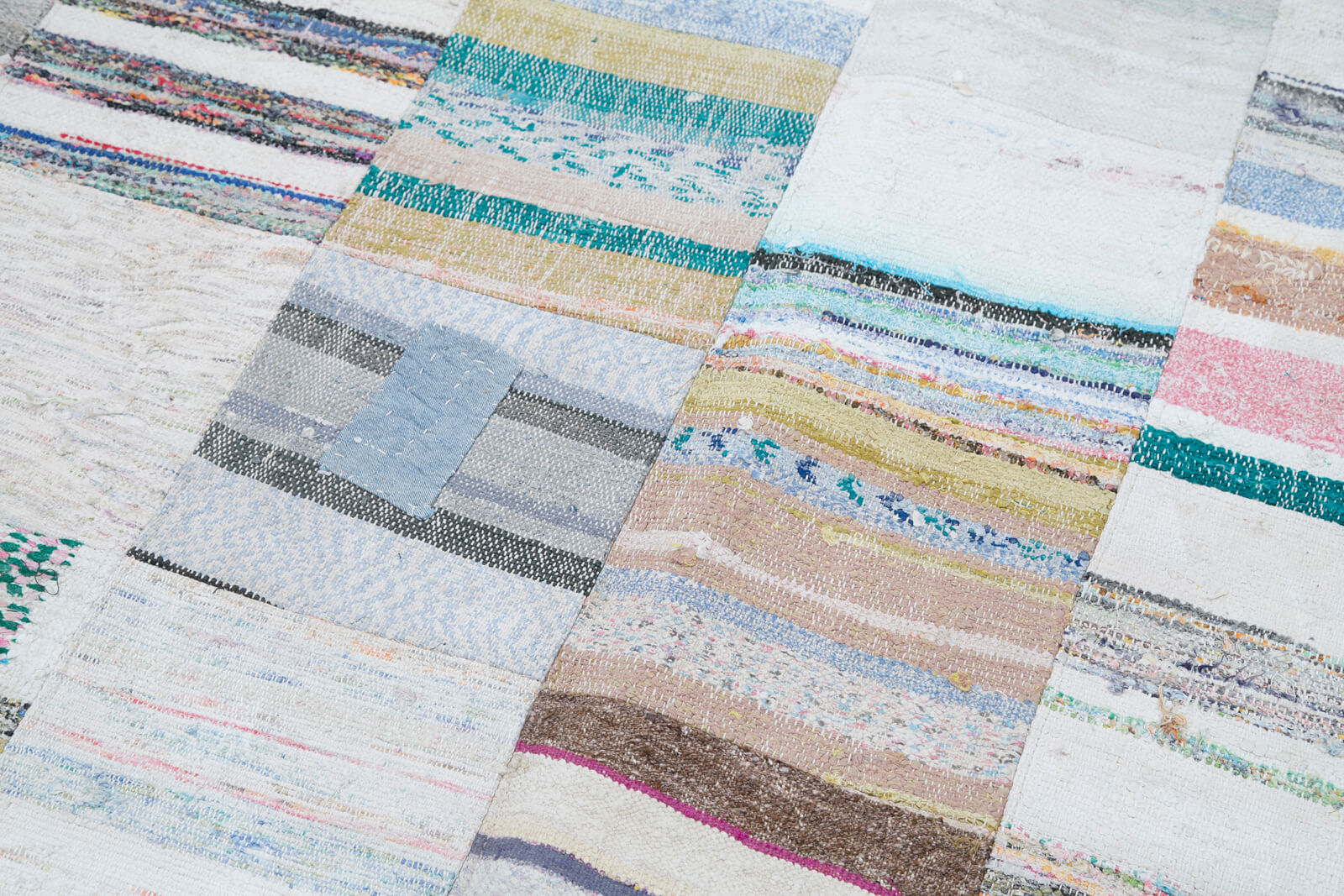 8x10 Multicolor Kilim Patchwork Rug - 30434