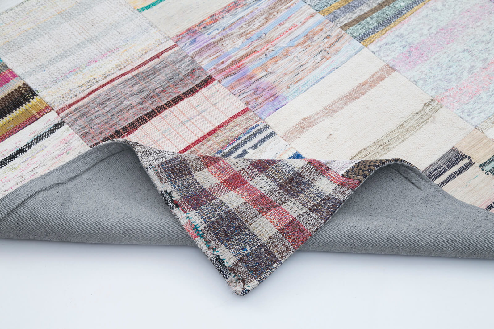 8x10 Multicolor Kilim Patchwork Rug - 30435