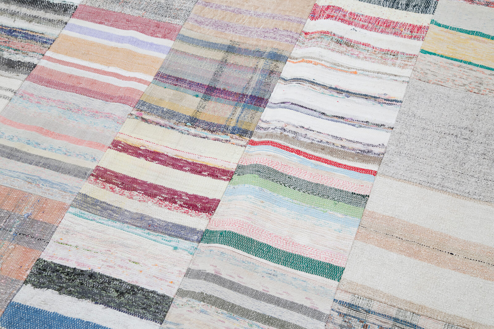 8x10 Multicolor Kilim Patchwork Rug - 30435