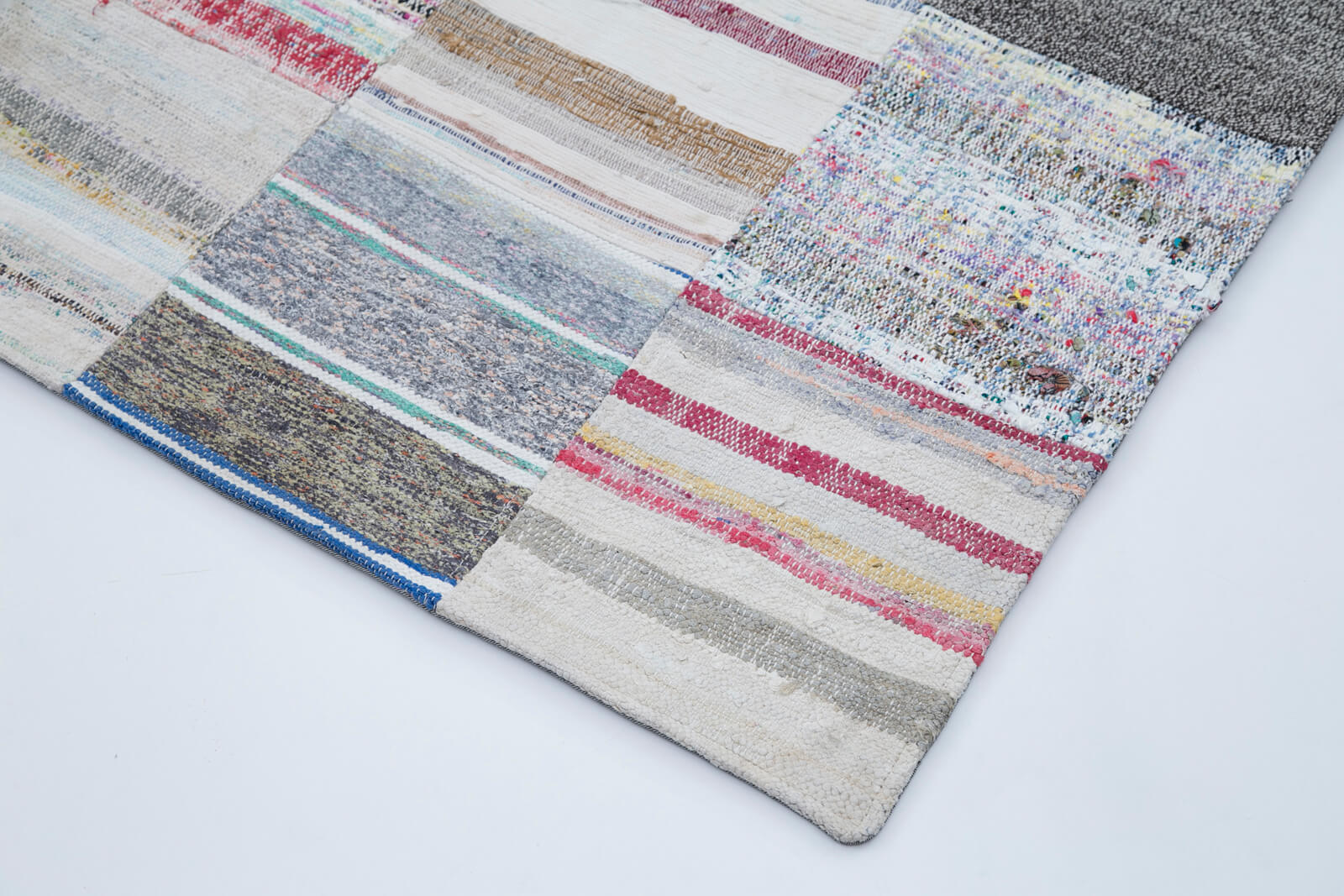 8x10 Multicolor Kilim Patchwork Rug - 30436