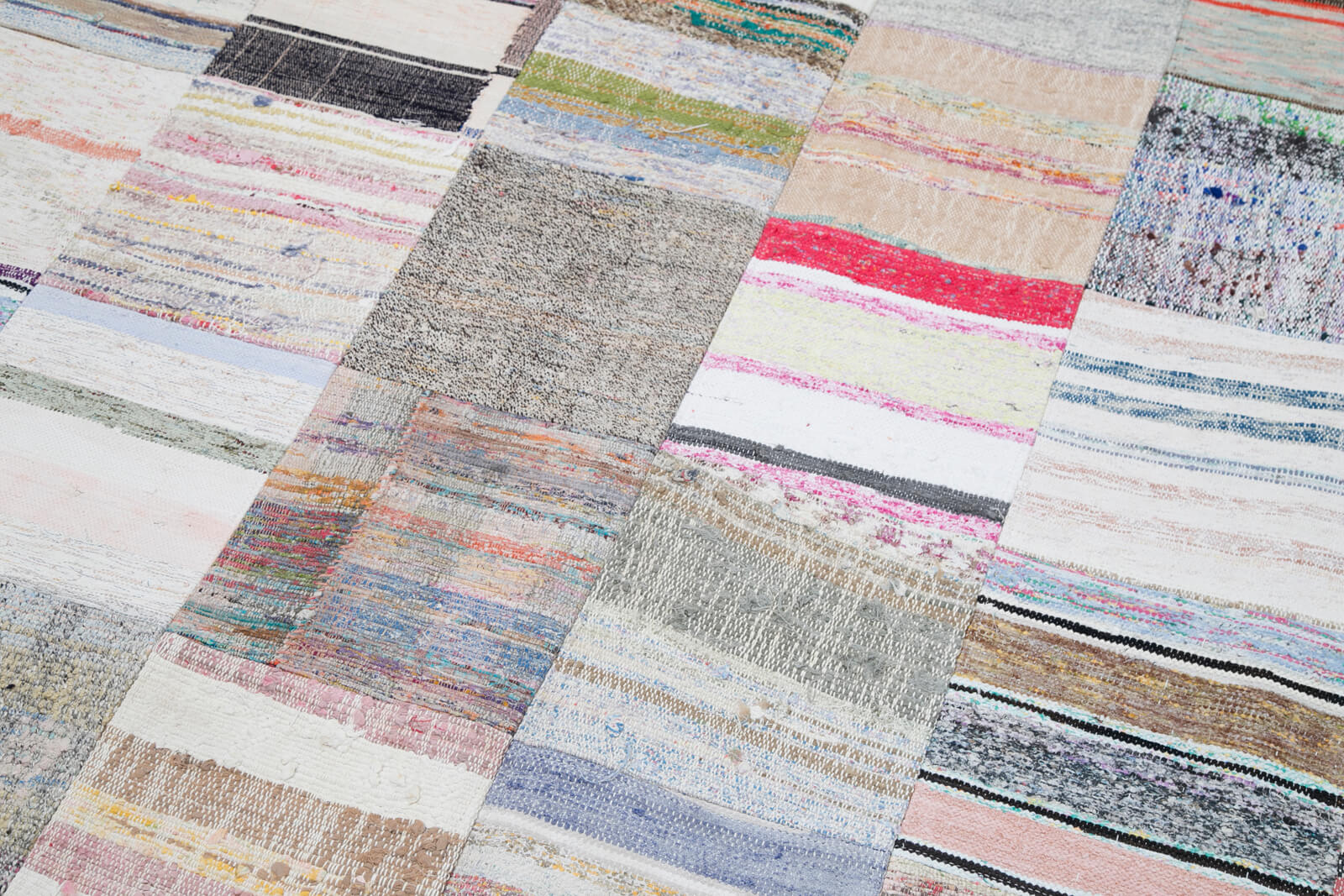 8x10 Multicolor Kilim Patchwork Rug - 30436