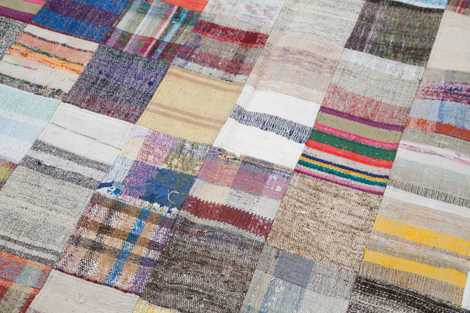 8x10 Multicolor Kilim Patchwork Rug - 30437
