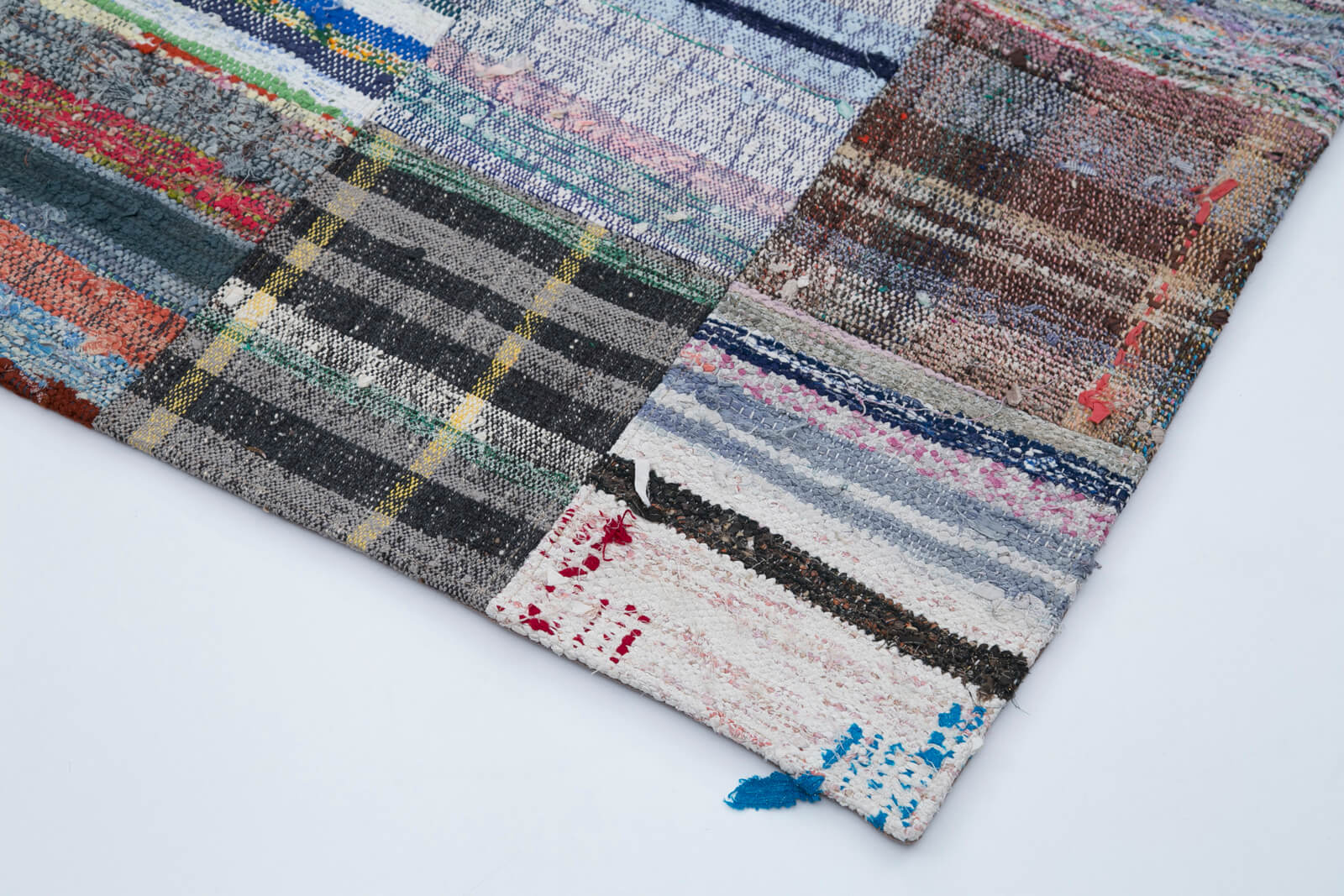 8x10 Multicolor Kilim Patchwork Rug - 30439