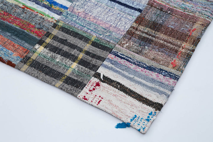 8x10 Multicolor Kilim Patchwork Rug - 30439