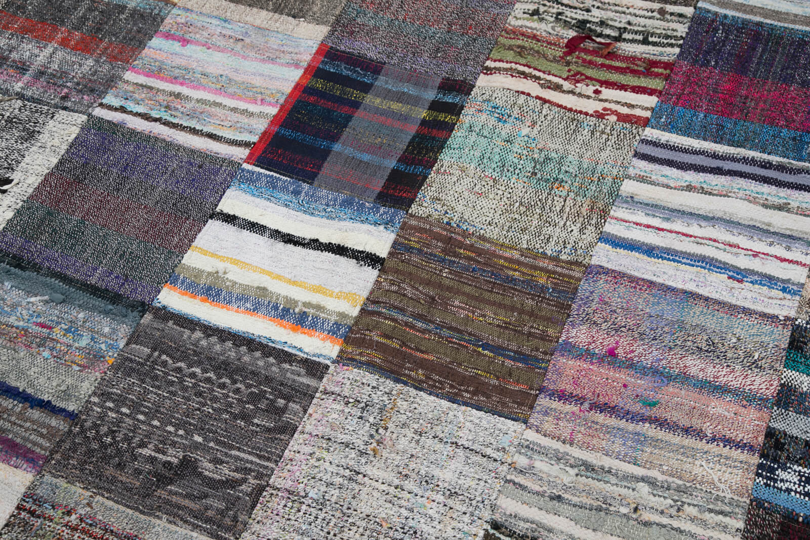 8x10 Multicolor Kilim Patchwork Rug - 30439