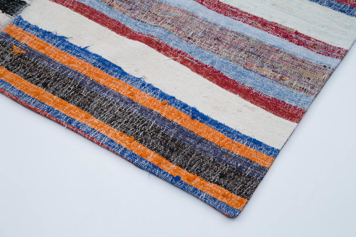 8x10 Multicolor Kilim Patchwork Rug - 30440