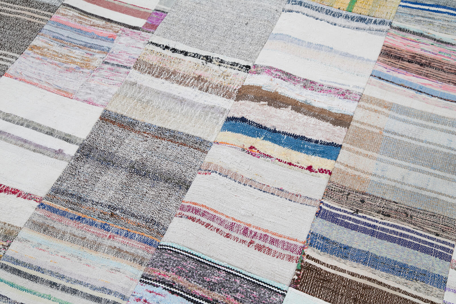 8x10 Multicolor Kilim Patchwork Rug - 30441