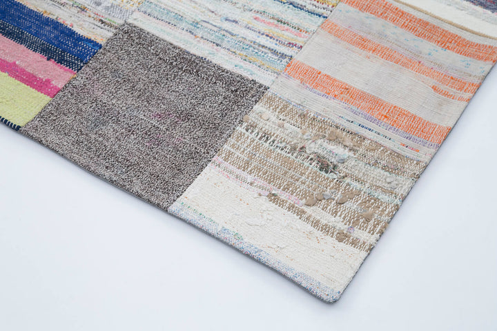 8x10 Multicolor Kilim Patchwork Rug - 30442