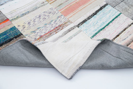 8x10 Multicolor Kilim Patchwork Rug - 30442