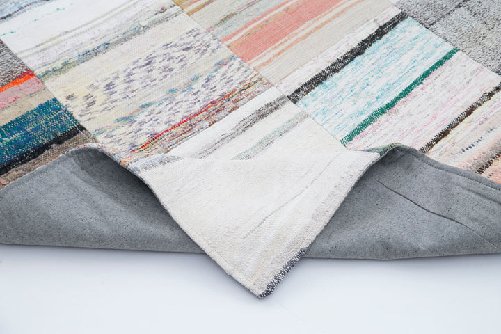 8x10 Multicolor Kilim Patchwork Rug - 30442