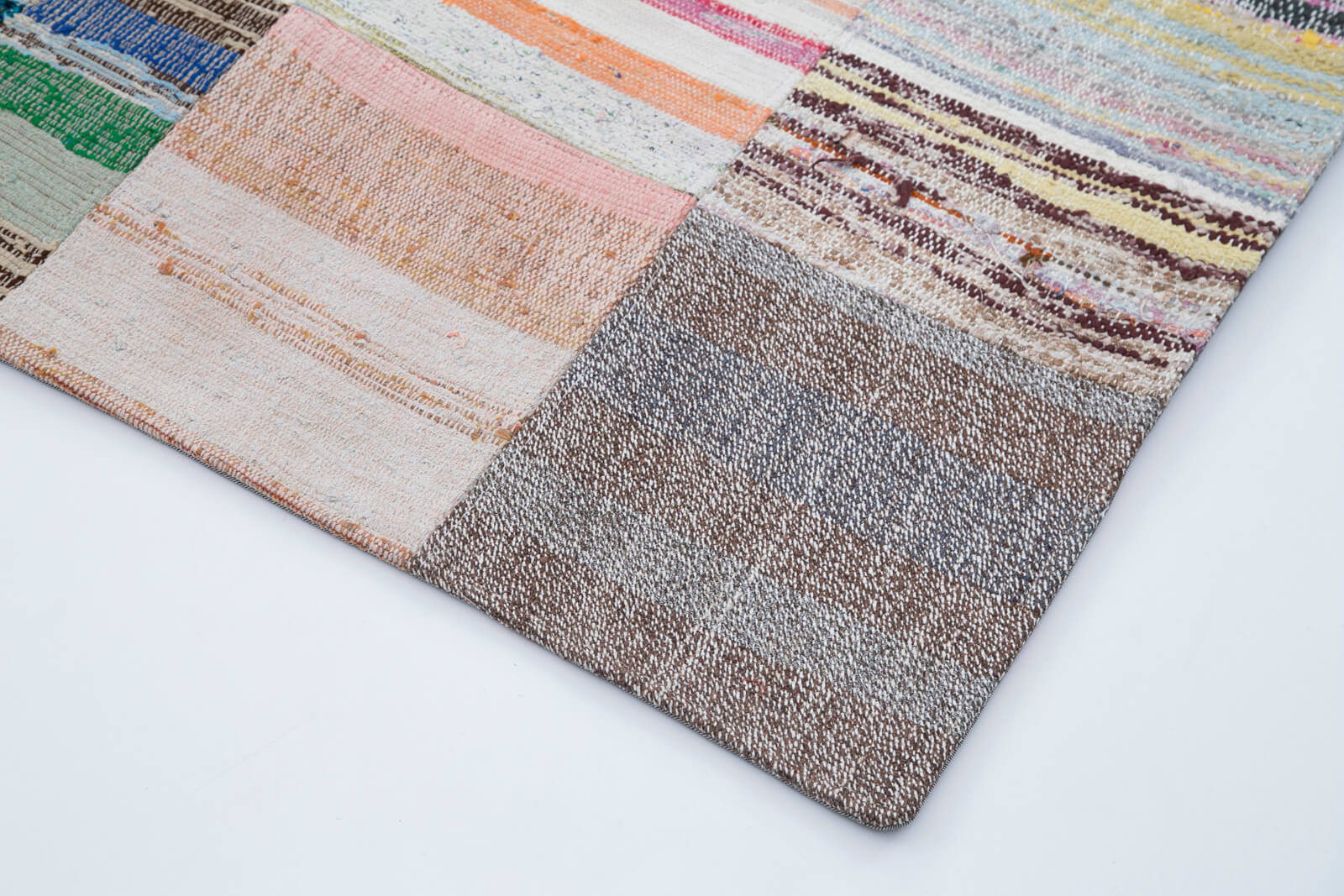 8x10 Multicolor Kilim Patchwork Rug - 30444