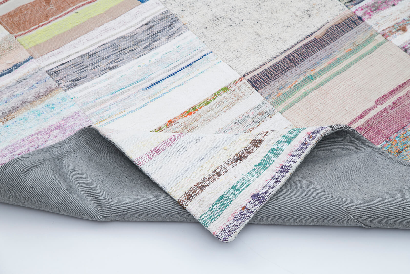 8x10 Multicolor Kilim Patchwork Rug - 30444