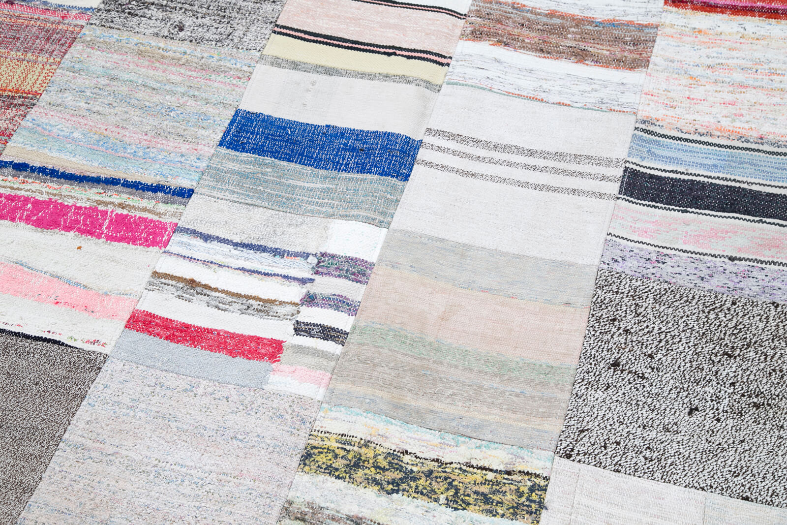 8x10 Multicolor Kilim Patchwork Rug - 30444