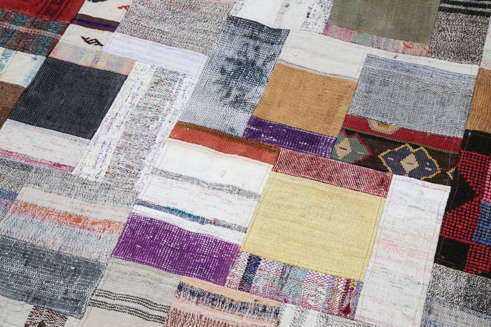 8x10 Multicolor Kilim Patchwork Rug - 30445
