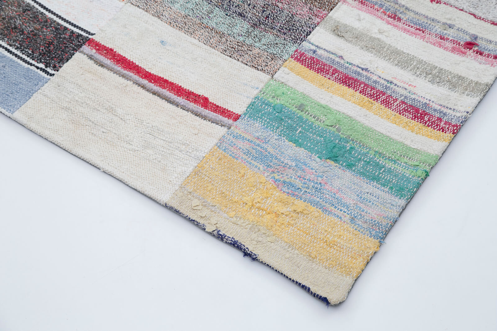 8x10 Multicolor Kilim Patchwork Rug - 30446