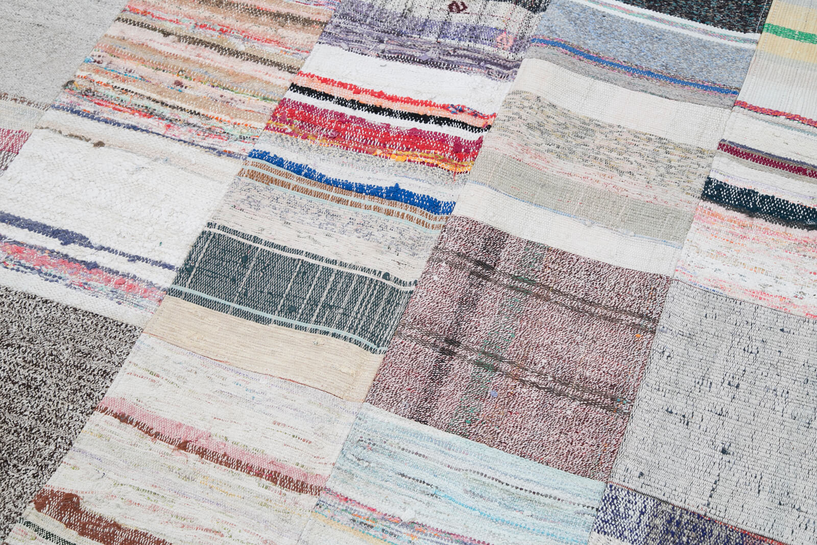8x10 Multicolor Kilim Patchwork Rug - 30446