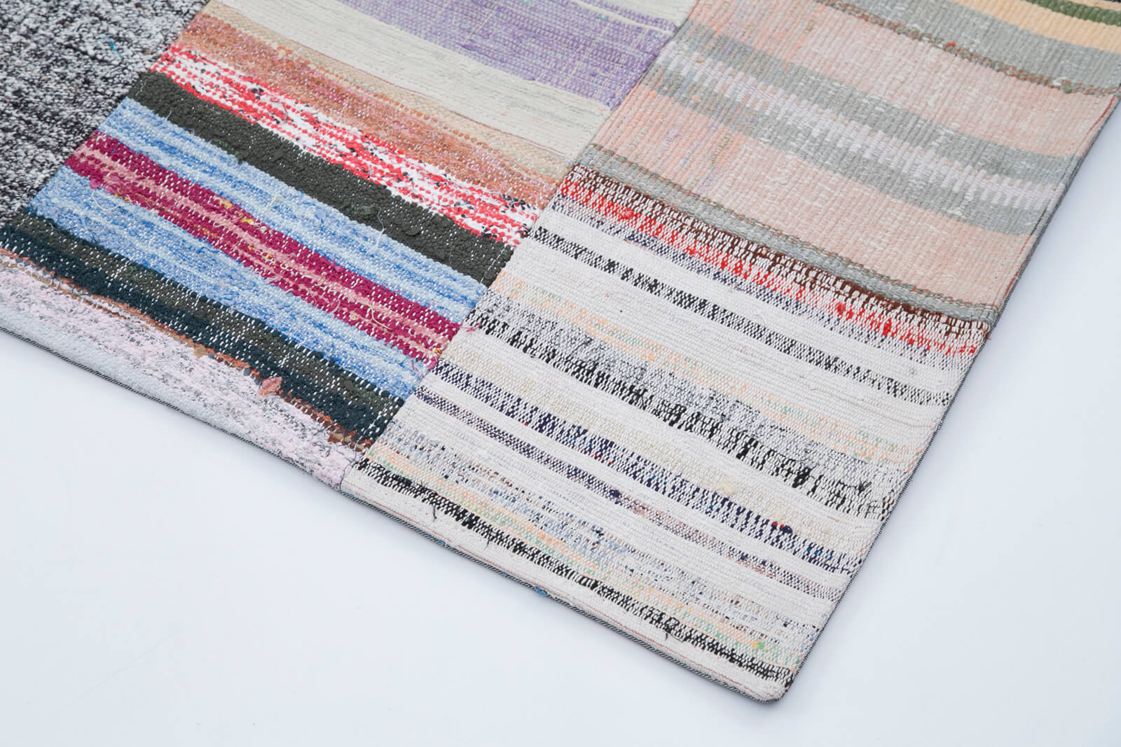 8x10 Multicolor Kilim Patchwork Rug - 30447