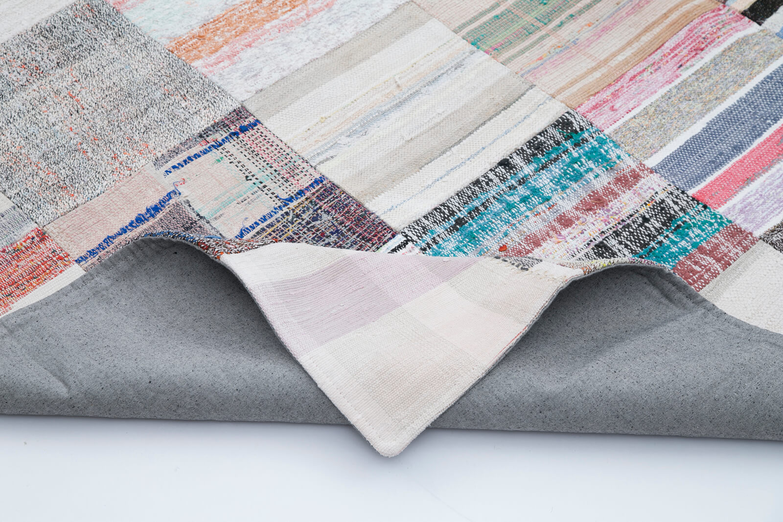 8x10 Multicolor Kilim Patchwork Rug - 30447