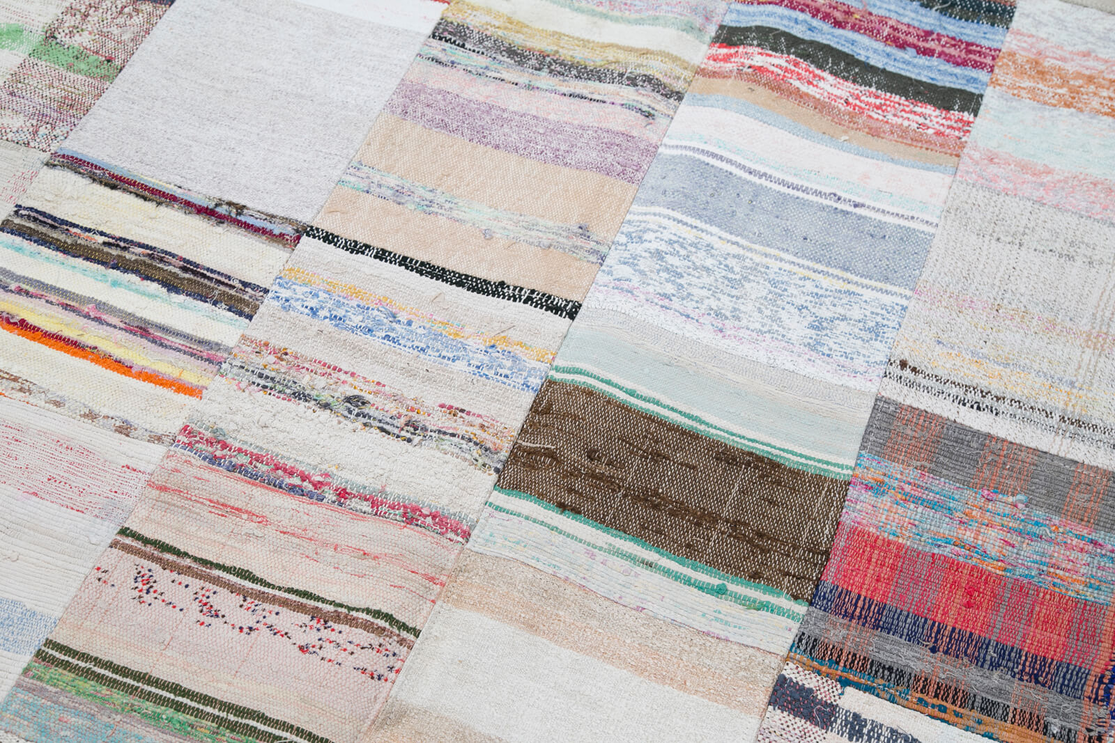 8x10 Multicolor Kilim Patchwork Rug - 30447