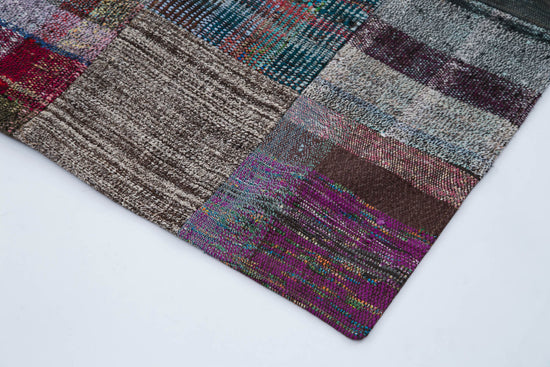 8x10 Multicolor Kilim Patchwork Rug - 30448