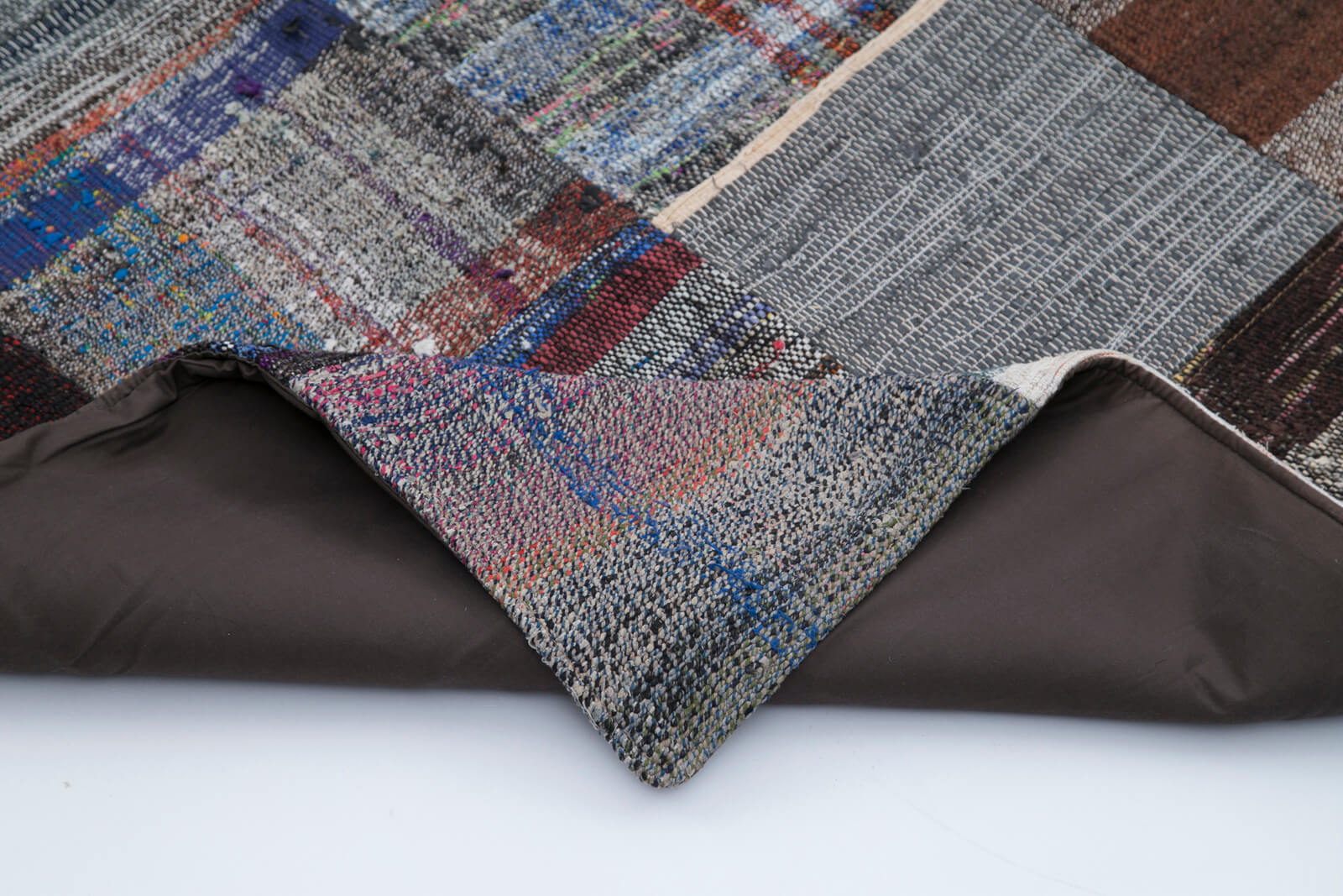 8x10 Multicolor Kilim Patchwork Rug - 30448