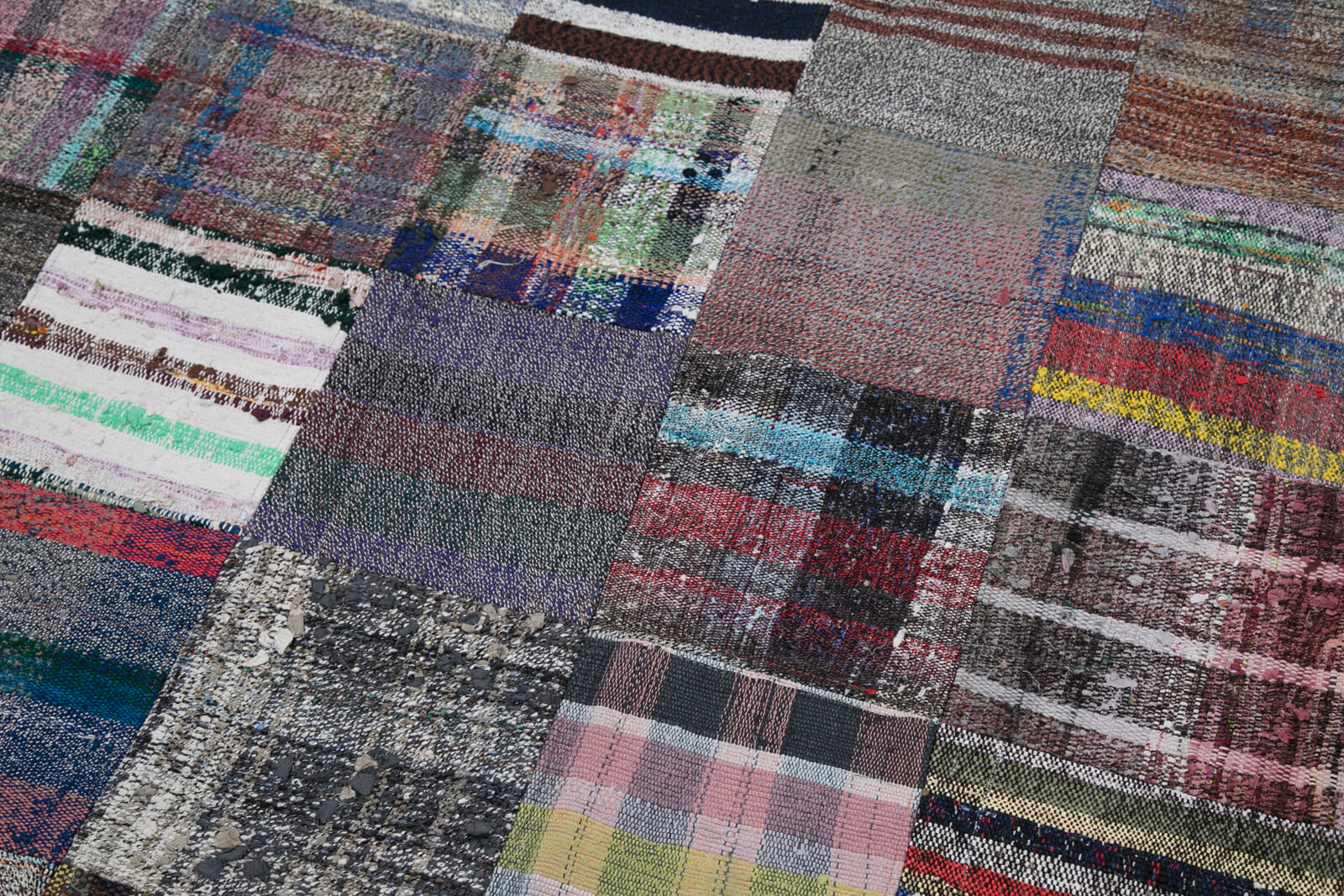 8x10 Multicolor Kilim Patchwork Rug - 30448