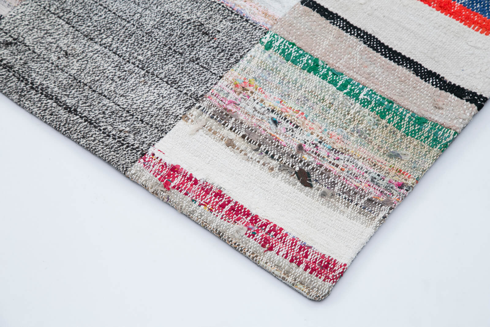 8x10 Multicolor Kilim Patchwork Rug - 30449