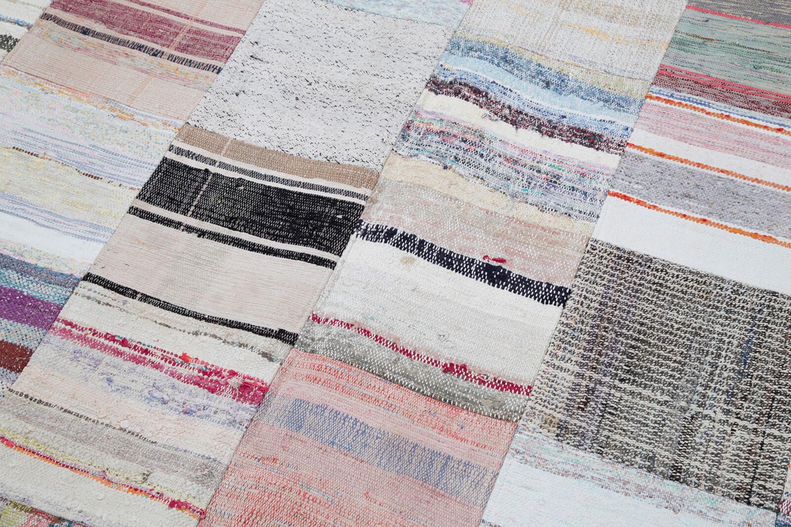 8x10 Multicolor Kilim Patchwork Rug - 30449