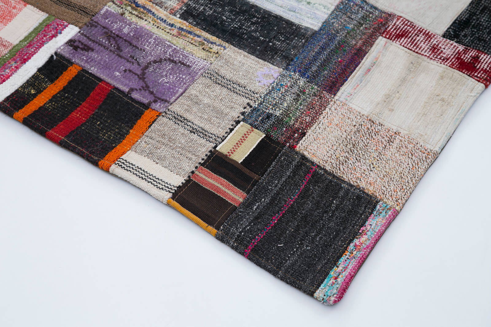 8x10 Multicolor Kilim Patchwork Rug - 30454