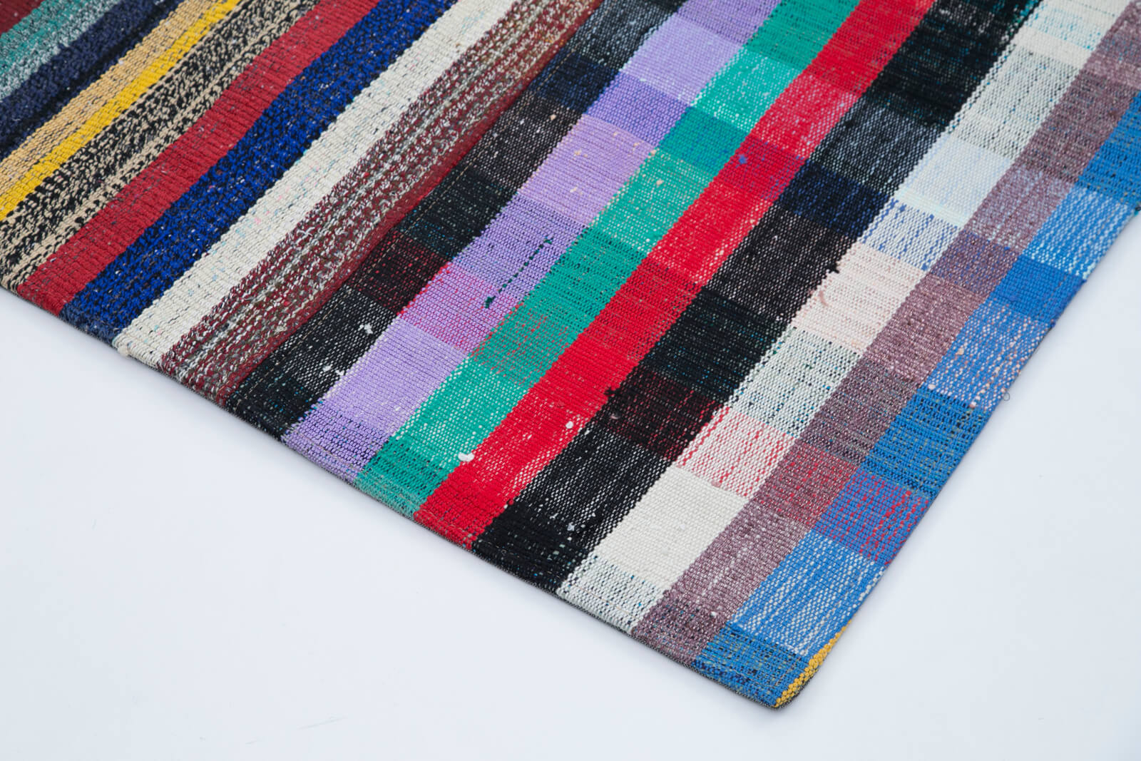 8x10 Multicolor Kilim Patchwork Rug - 30456