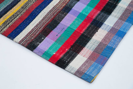 8x10 Multicolor Kilim Patchwork Rug - 30456