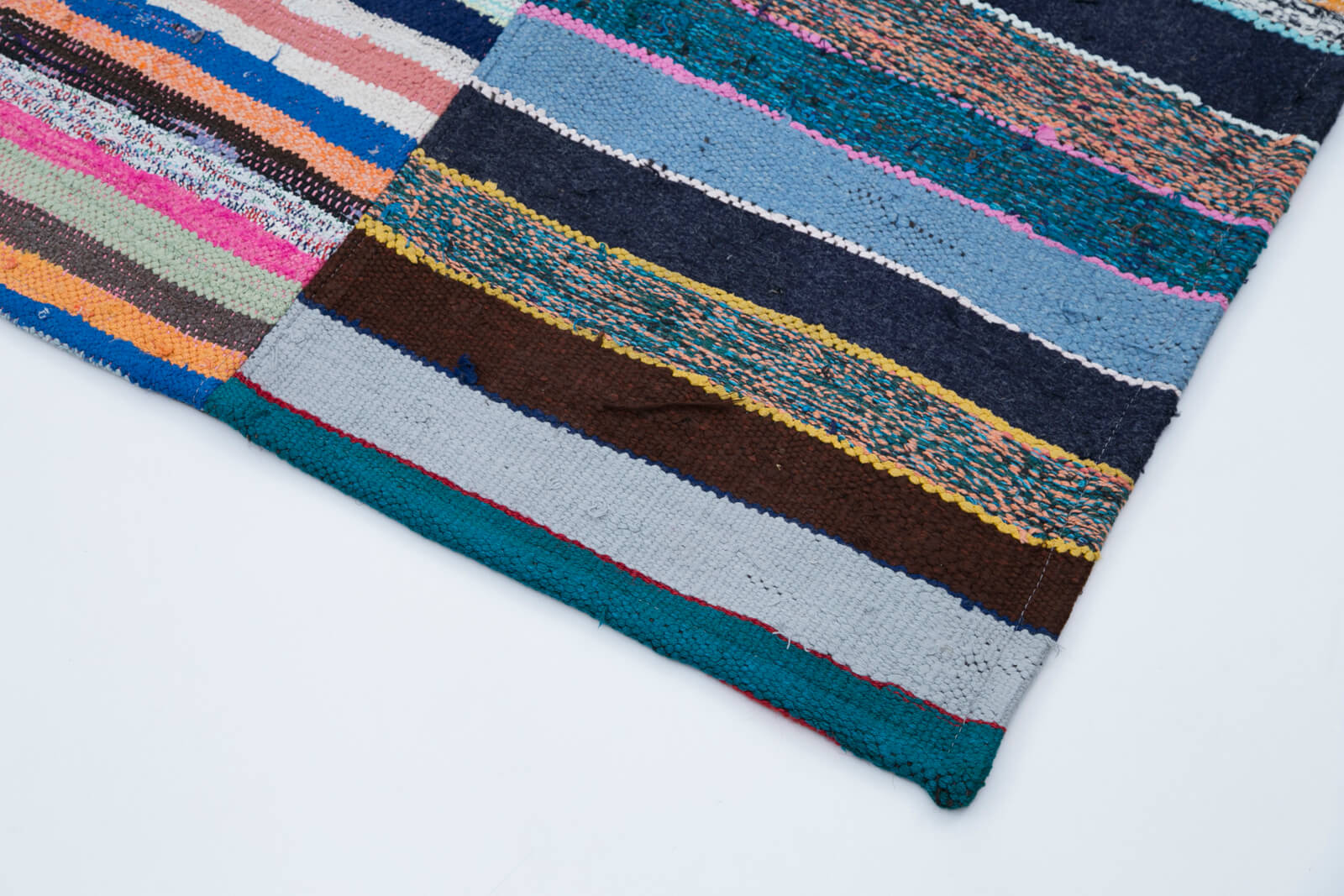 8x10 Multicolor Kilim Patchwork Rug - 30458