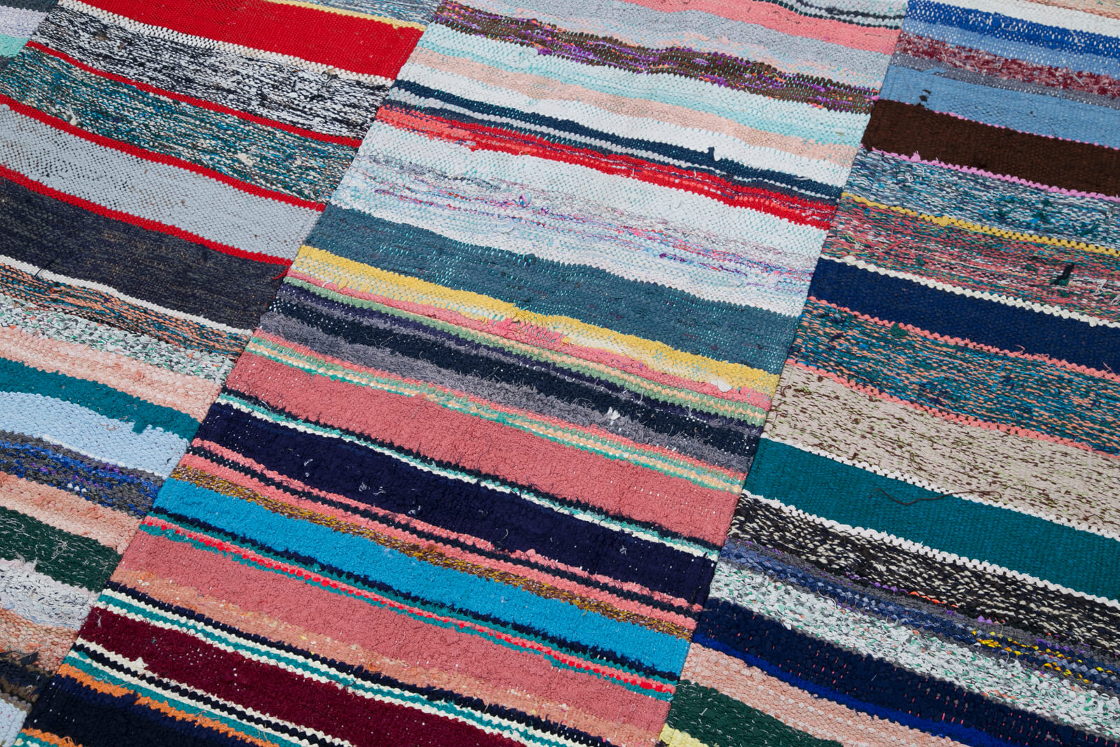8x10 Multicolor Kilim Patchwork Rug - 30458