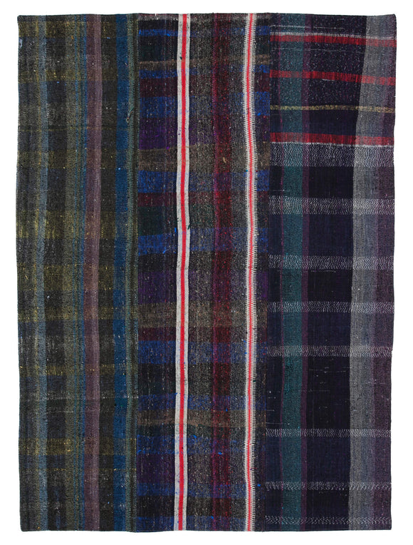 8x10 Multicolor Kilim Patchwork Rug - 30464