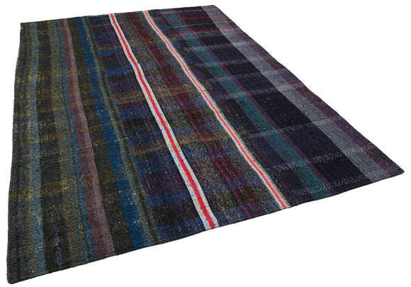 8x10 Multicolor Kilim Patchwork Rug - 30464