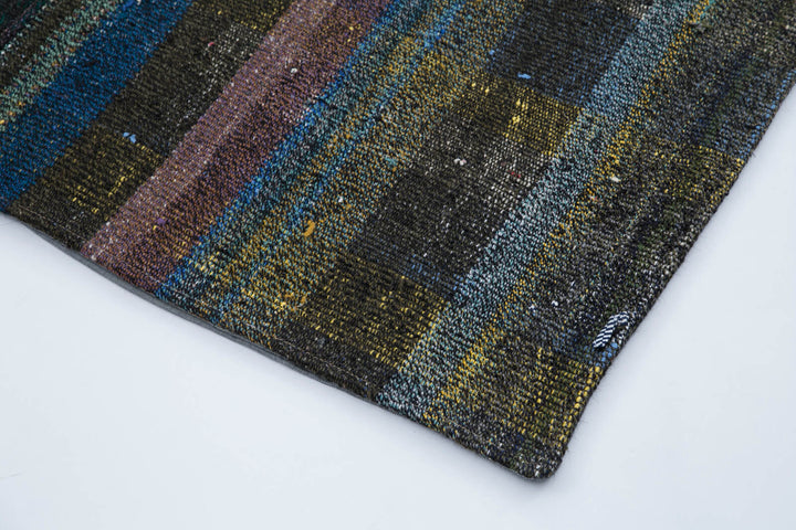 8x10 Multicolor Kilim Patchwork Rug - 30464