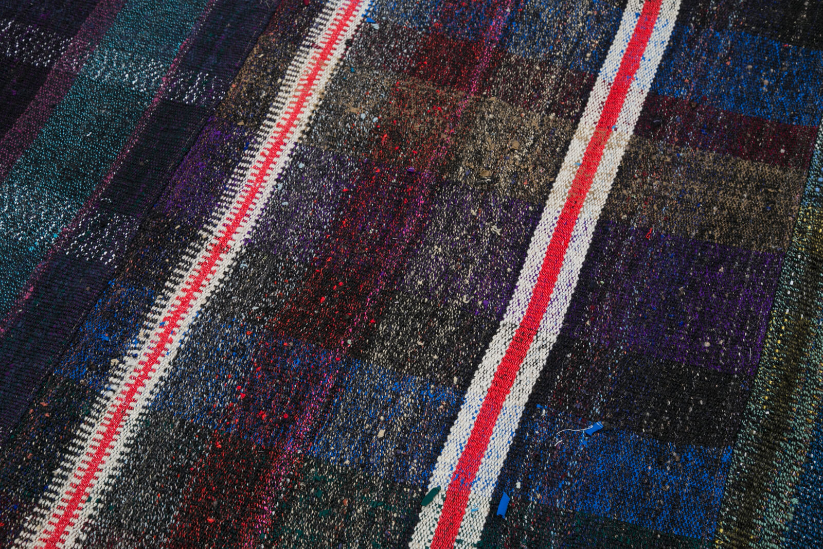 8x10 Multicolor Kilim Patchwork Rug - 30464