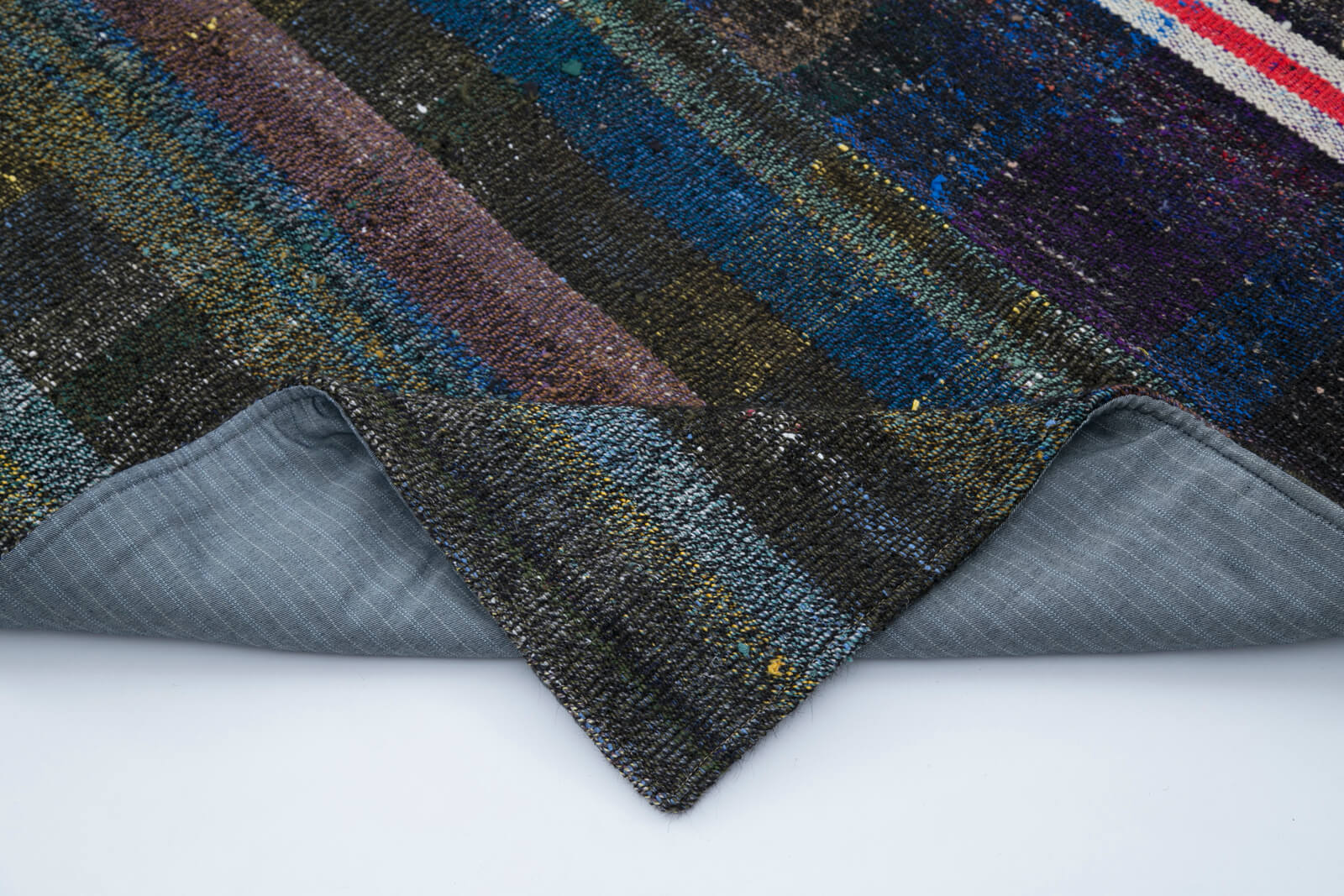 8x10 Multicolor Kilim Patchwork Rug - 30464