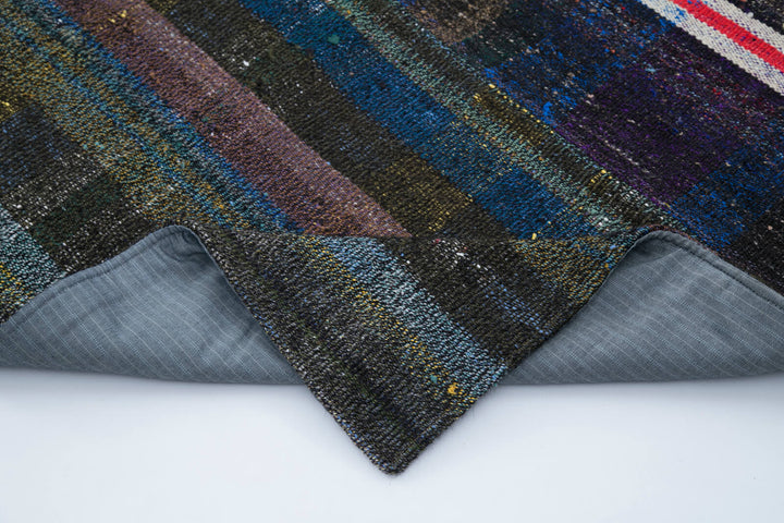 8x10 Multicolor Kilim Patchwork Rug - 30464