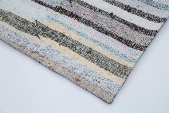 8x10 Multicolor Kilim Patchwork Rug - 30465