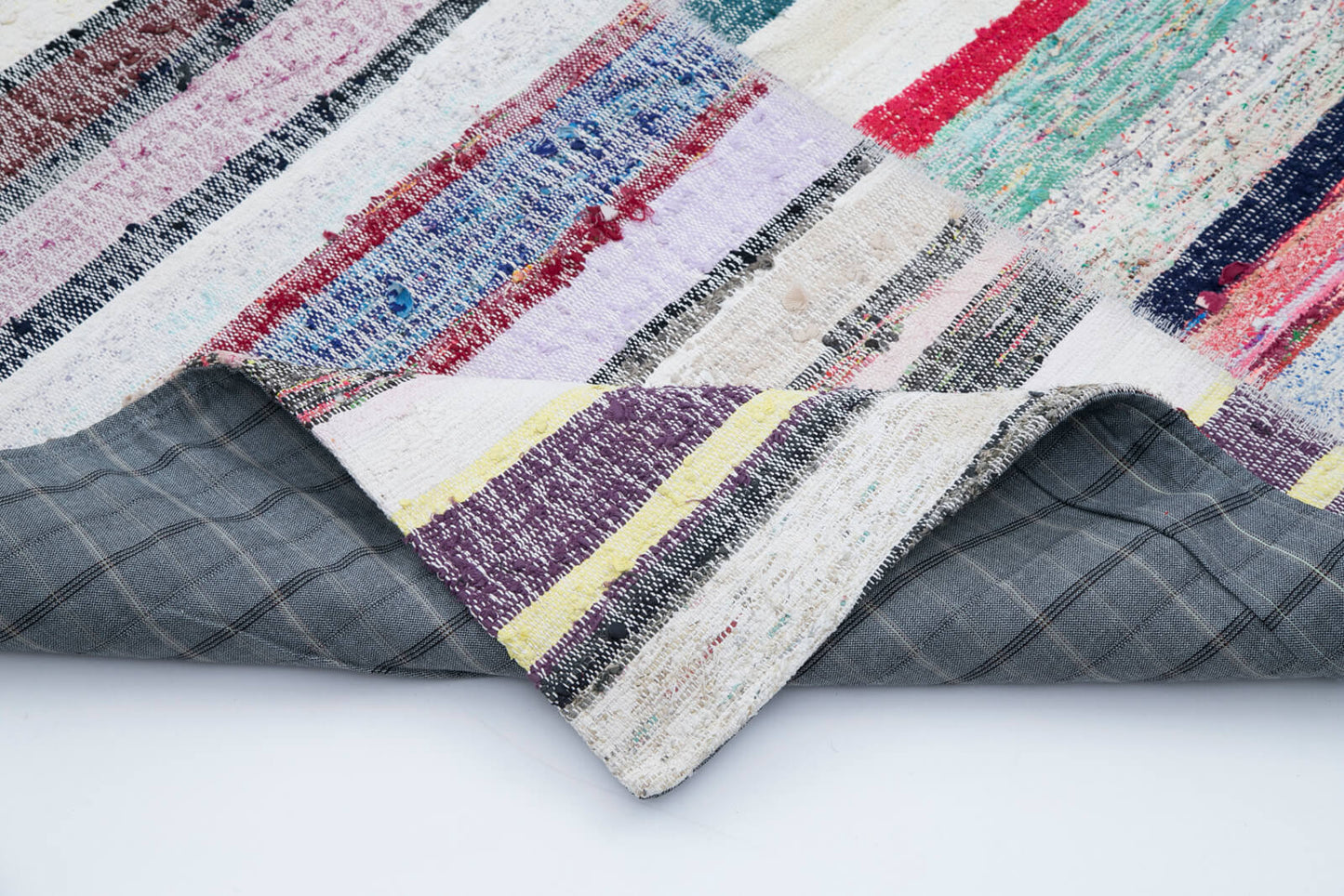 8x10 Multicolor Kilim Patchwork Rug - 30465