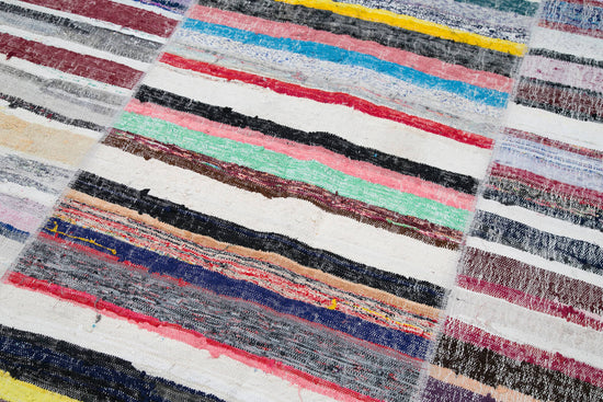8x10 Multicolor Kilim Patchwork Rug - 30465