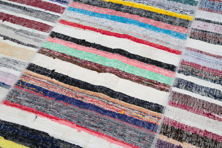 8x10 Multicolor Kilim Patchwork Rug - 30465