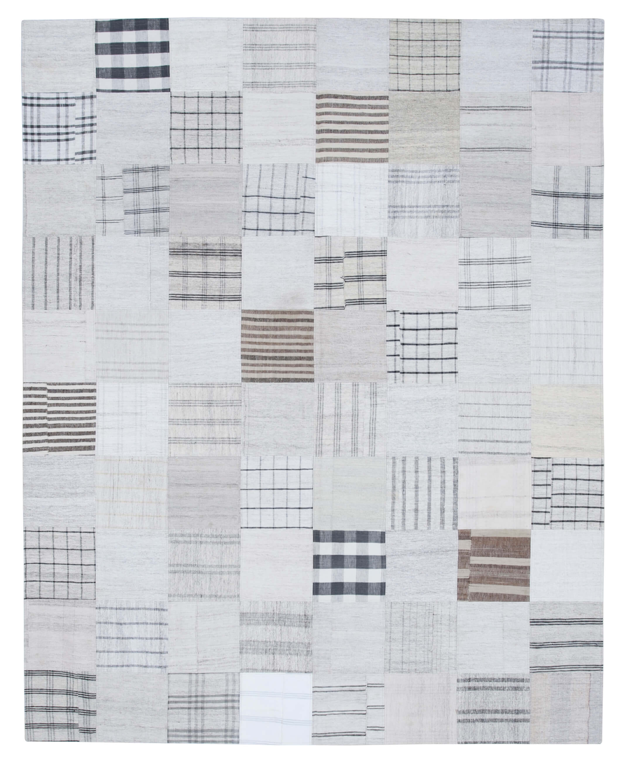 8x10 Multicolor Kilim Patchwork Rug - 30538