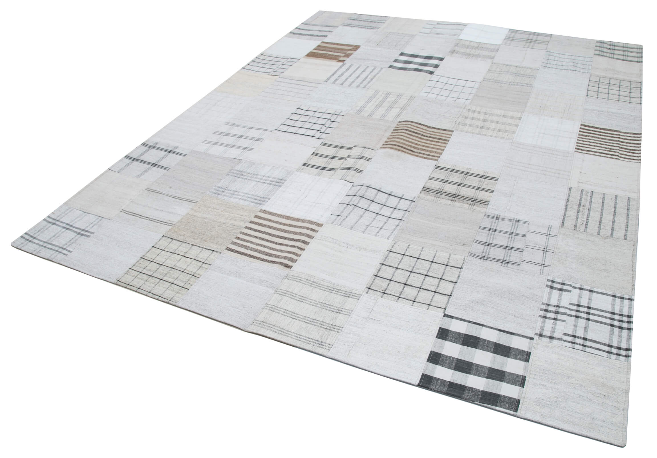 8x10 Multicolor Kilim Patchwork Rug - 30538
