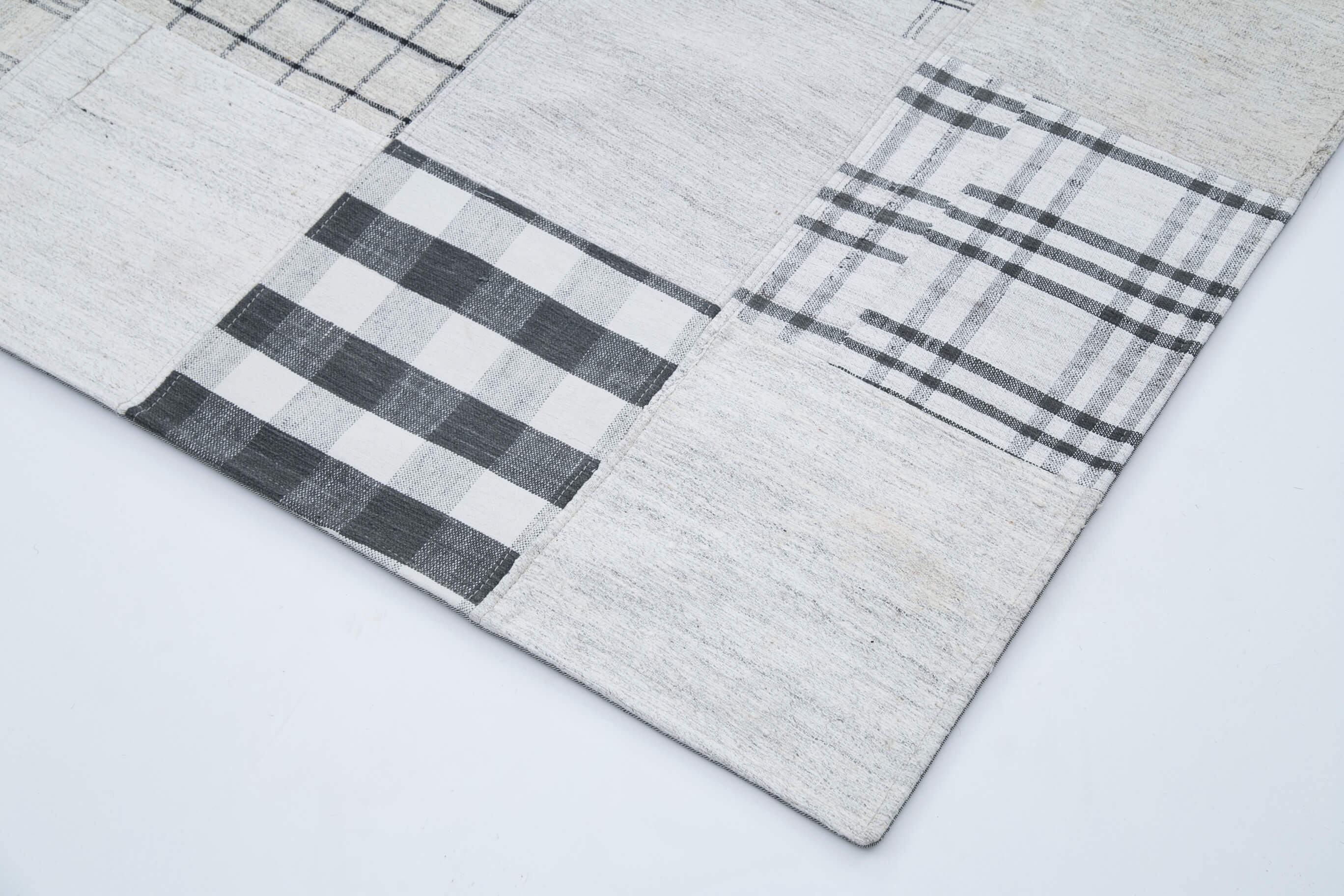 8x10 Multicolor Kilim Patchwork Rug - 30538